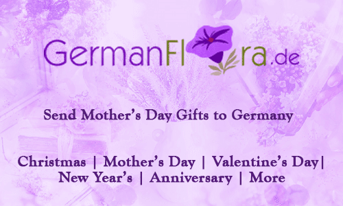 Cherish Mom's Love: Surprise Her with Fresh Flowers from GermanFlora this Mother's Day!