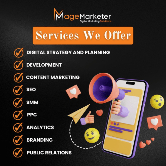 Best Digital Marketing Agency In Pune - Mage Marketer