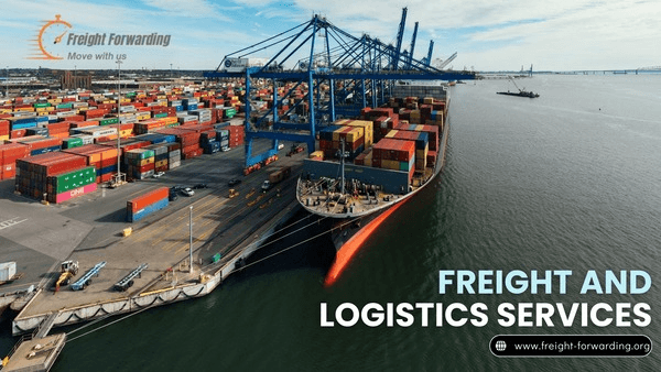 Logistics and Freight Forwarding services in Dubai