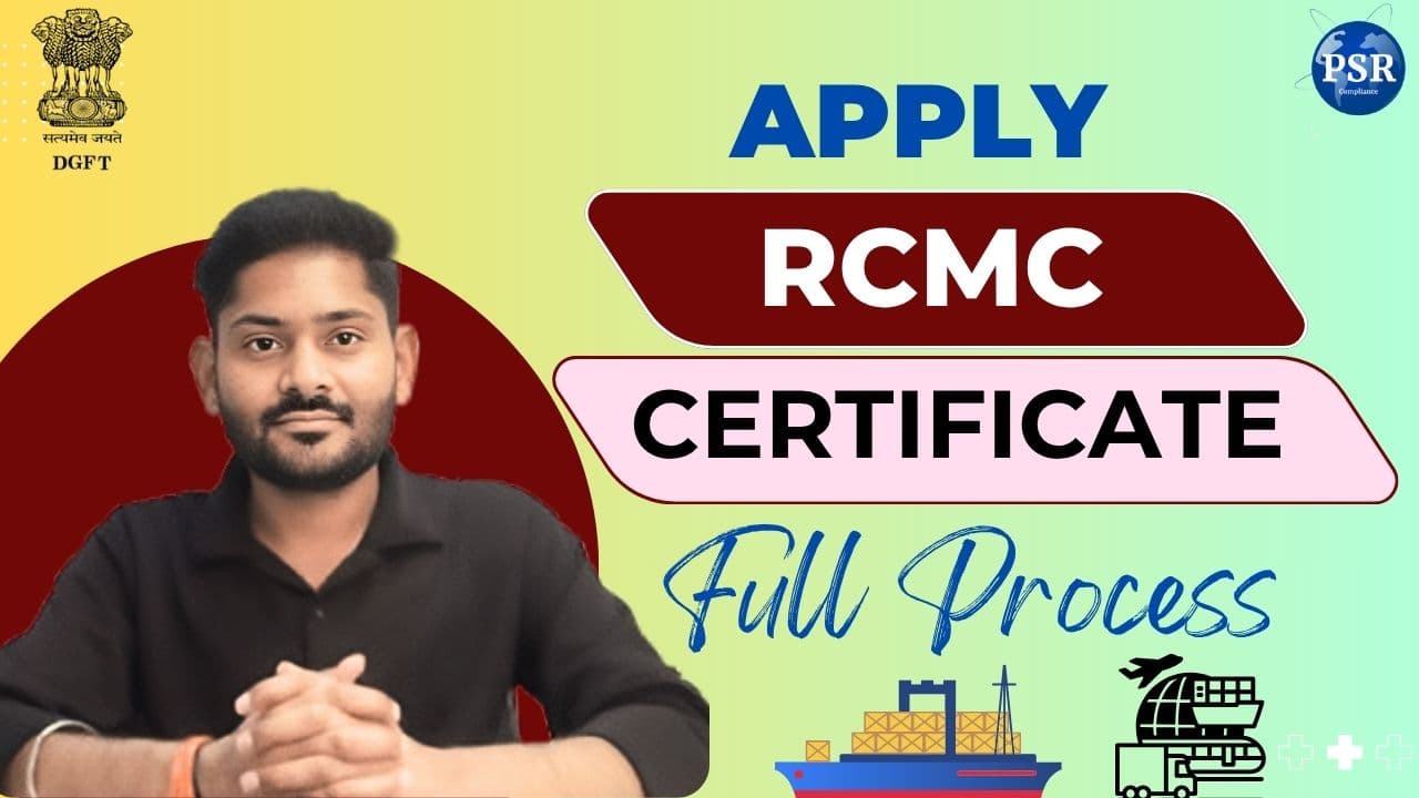 RCMC Certificate in Delhi NCR