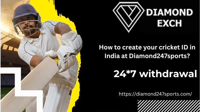 How to create your cricket ID in India at Diamond247sports?