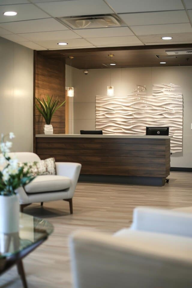 Reception Table Manufacturers in Bangalore