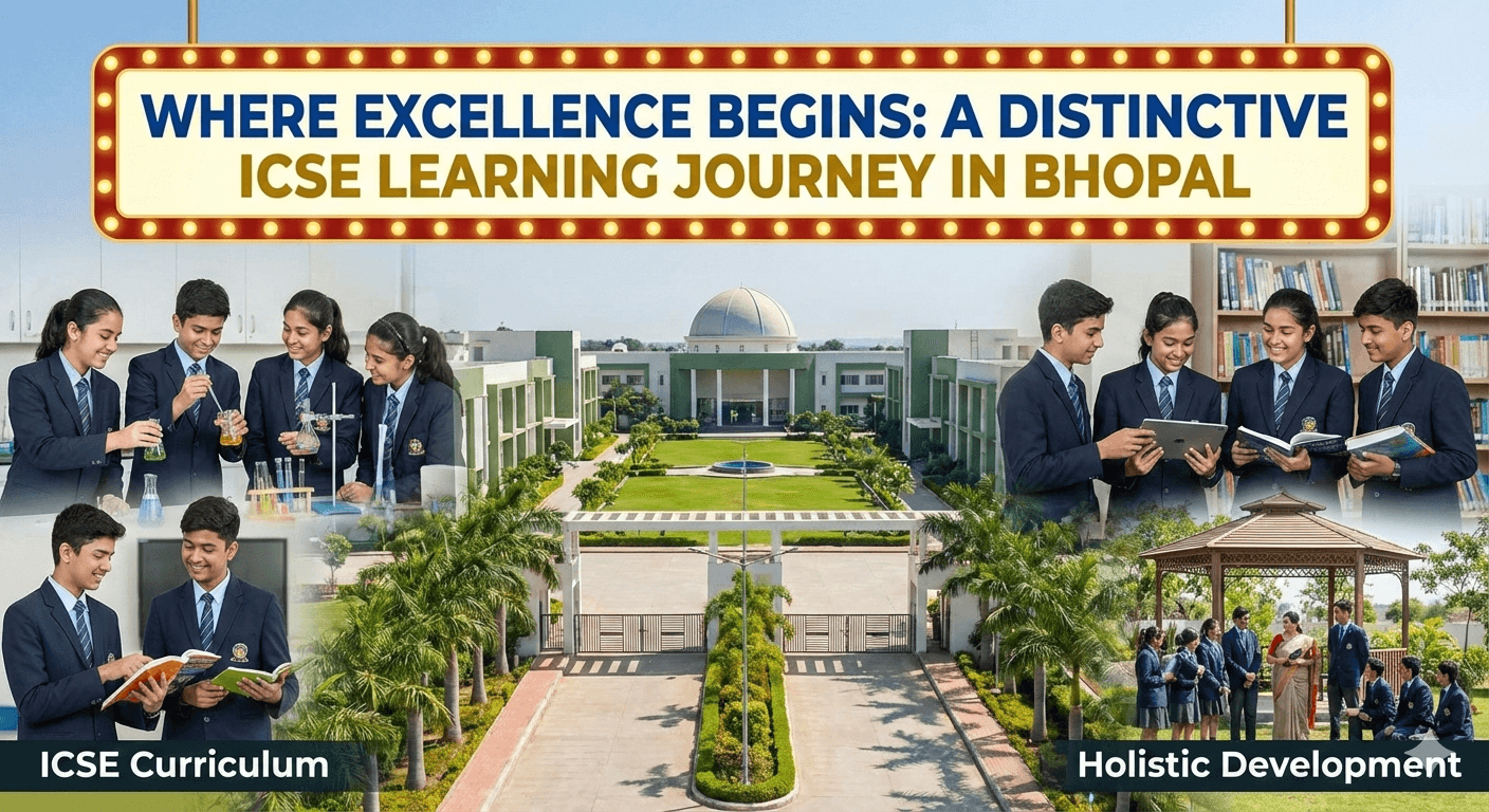 Where Excellence Begins A Distinctive ICSE Learning Journey 