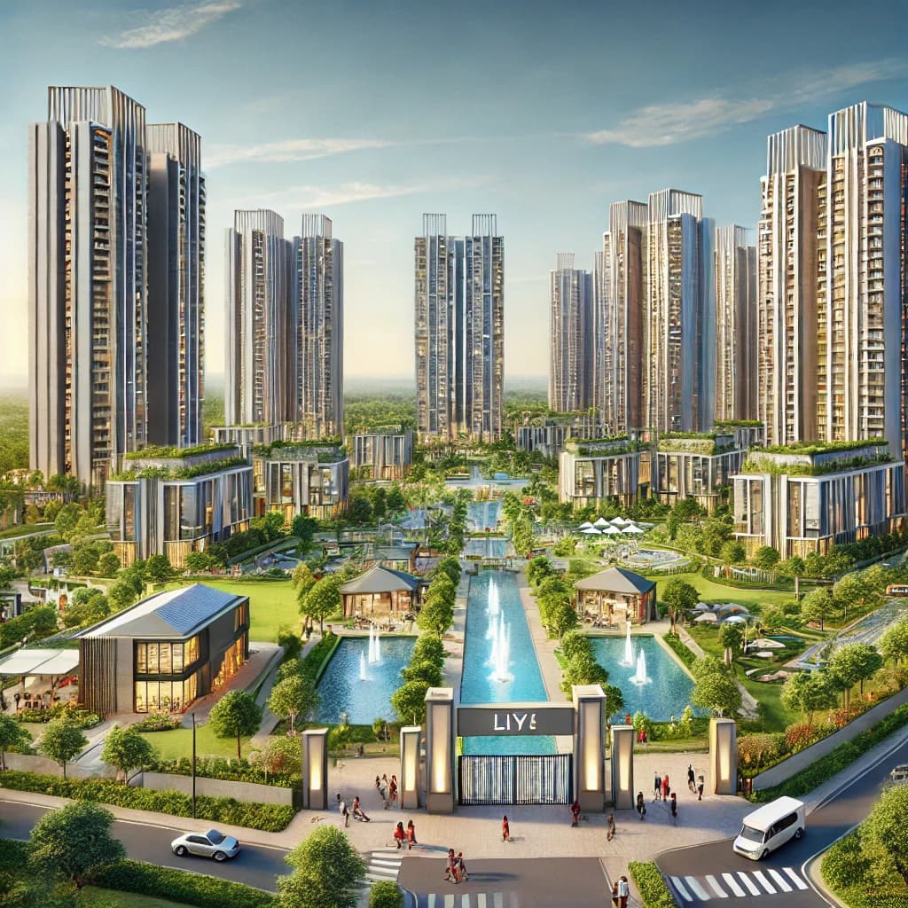 Experion Saatori – A Sanctuary of Space, Light, and Comfort