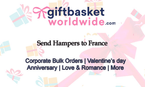 Send Exquisite Hampers to France 