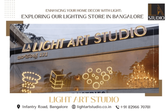 Explore this Lighting Store to Enhance Your Home Decor