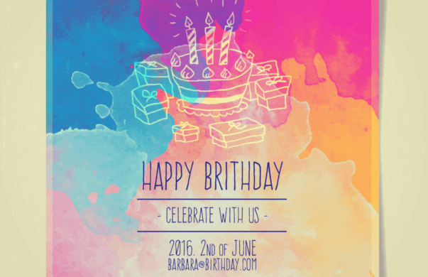 BIRTHDAY BASH INVITATIONS THAT WOW