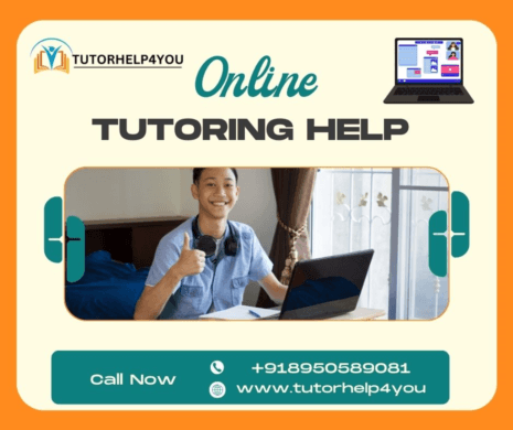 Online tutoring help