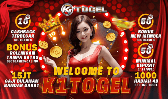 K1TOGEL : Situs Toto Togel 4D Deposit Via Qris Tercepat Dan Terpercaya