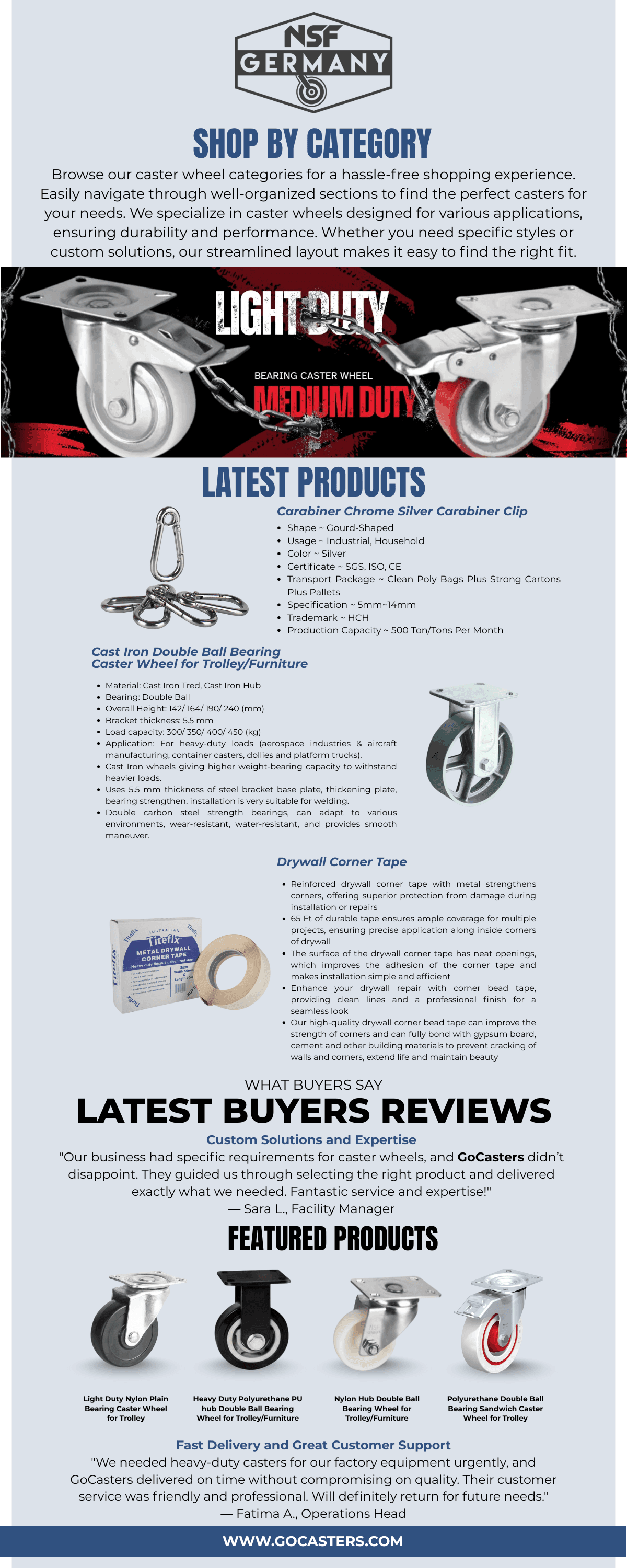 Supporting Efficient Movement Across Diverse Industries
