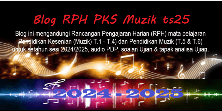 RPH MUZIK SETAHUN 2024