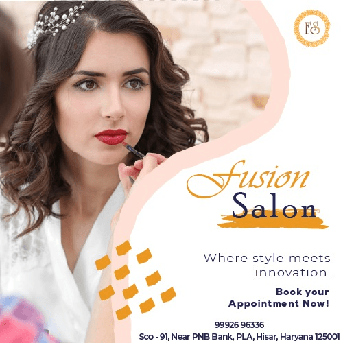 Bridal makeup services in Hisar