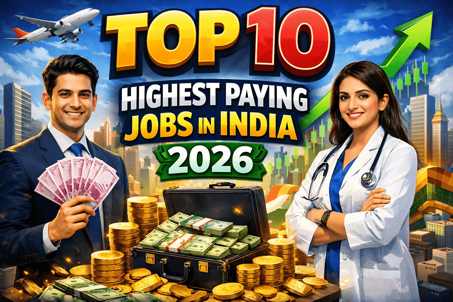 Top Highest Paying Jobs in India