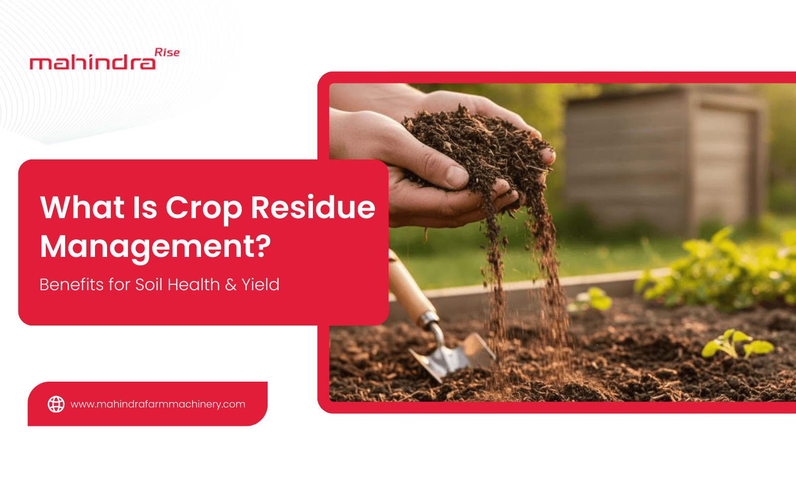 What Is Crop Residue Management Benefits 