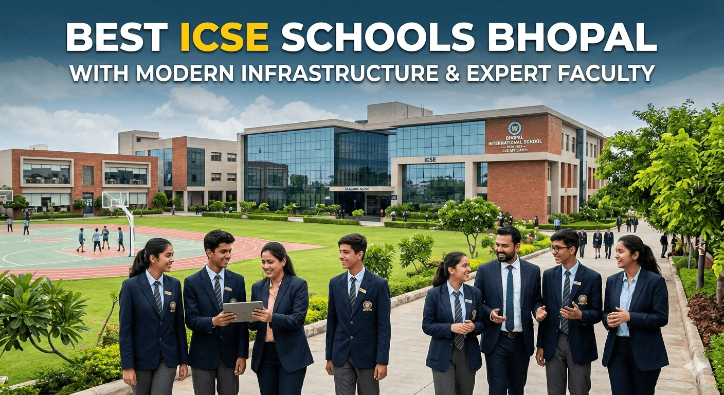 ICSE Schools with Modern Infrastructure & Expert Faculty