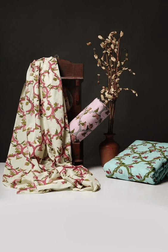 Elevate Your Creations with Exquisite Embroidered and Floral Print Fabrics