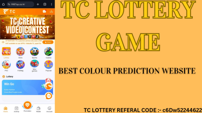 Exploring TC Lottery: An Online Earning Game App