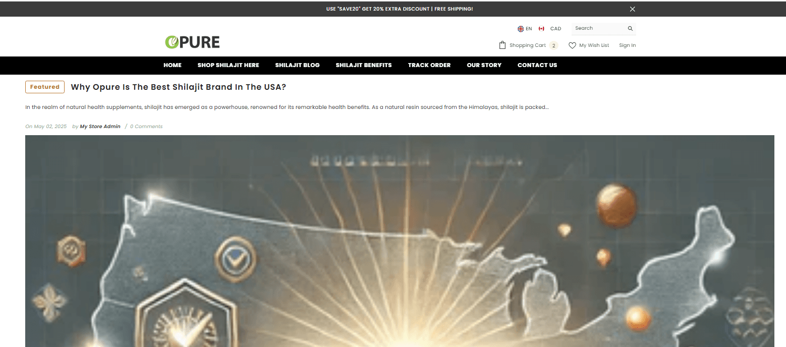 Opure Blog – Discover Pure Himalayan Shilajit in the USA