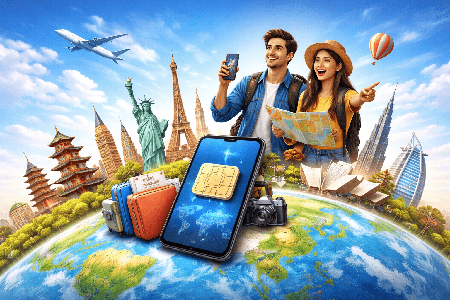 eSIM Plans for Budget Travelers With eSIMTRAV – eSIMTrav
