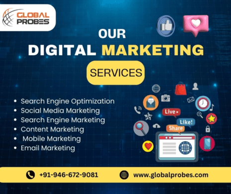 Digital marketing service