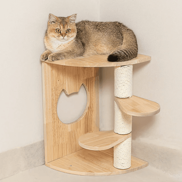 Elevate Your Cat’s Space with a Cat Shelf Set