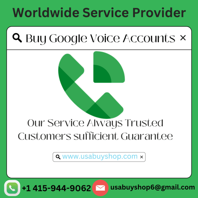 Buy Google Voice Accounts