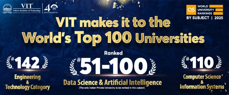 Vellore Institute of Technology |Top B.Tech College in India