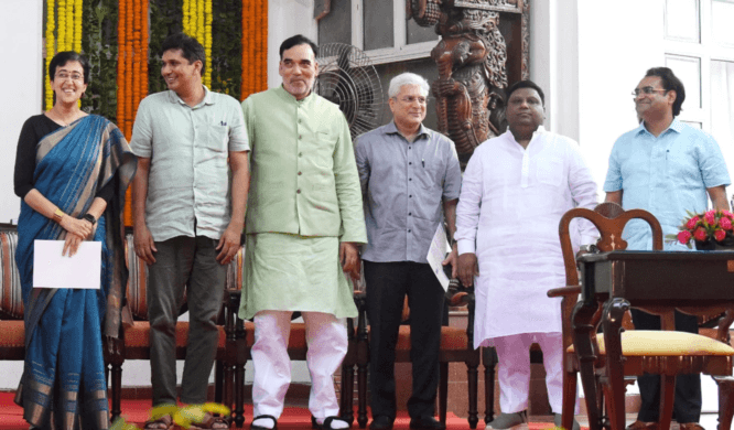 Atishi divided the ministries, kept 13 departments with herself, know who got which ministry