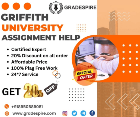Assignment help for Griffith University
