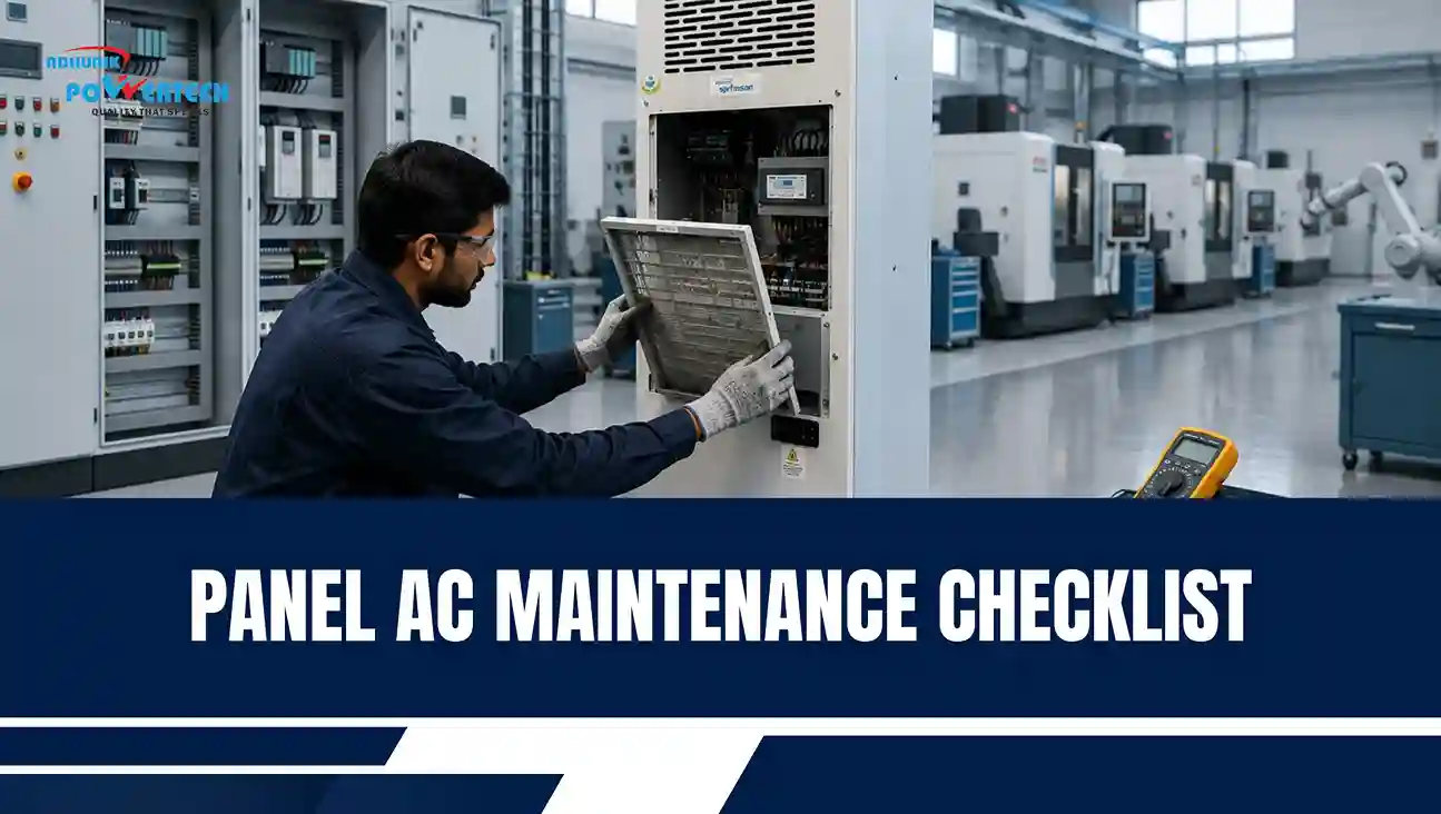 Panel AC Maintenance Checklist | AdhunikPowertech
