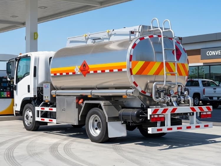 Fuel Tanker Truck | Gasoline, Petrol & Diesel Transfer