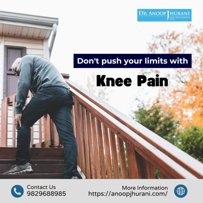 Indications for Knee Replacement Surgery 