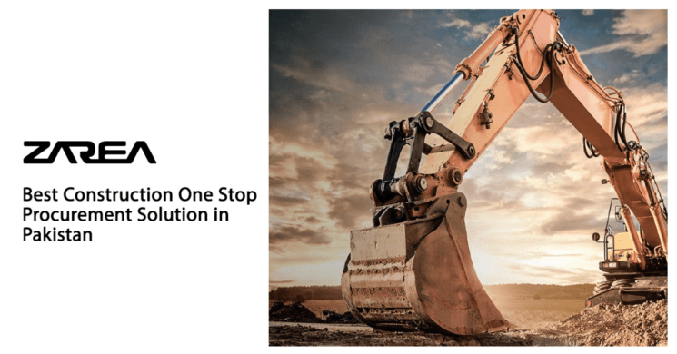 Zarea.pk is a platform that claims to be the best construction one-stop procurement solution in Pak