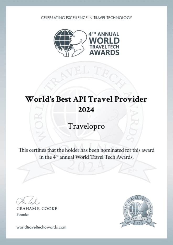 Best Travel API Provider