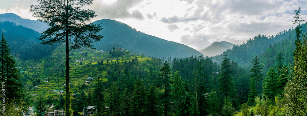 Exploring the Hidden Gems: Jibhi and Tirthan Valley  Introduction  Nestled amidst the serene landsca