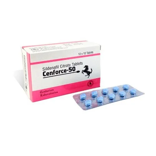 Cenforce 50 Mg Tablet Treats ED In Men
