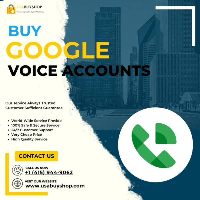 Buy Google Voice Accounts - Hassle-Free and Affordable | Best in the Market