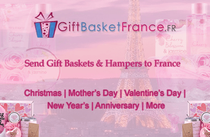 Send Gift Baskets for Mother's Day to France - Online Delivery Available!
