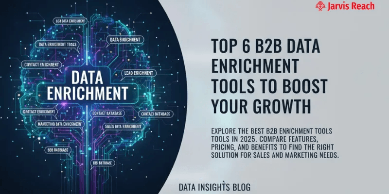 Top 6 B2B Data Enrichment Tools to Boost Your Growth in 2026