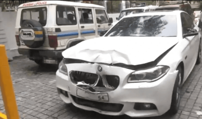 Worli Hit And Run. These are big people... The dead woman's husband tearfully narrated his ordeal, t