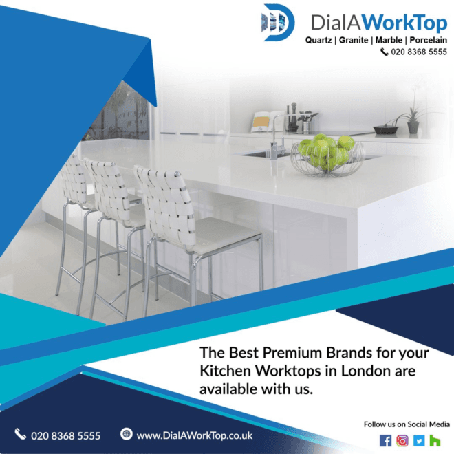 Quartz worktops in london | 020 8368 5555
