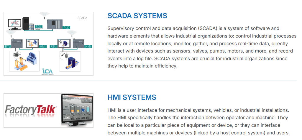 Technoserve Trading Co. LLC : Industrial Automation In UAE