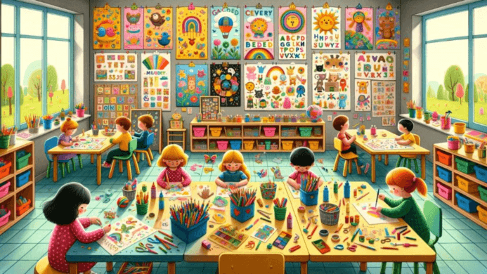 Eco Friendly Preschool Activities for Earth Day