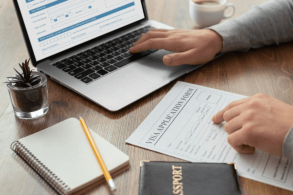 What paperwork is needed and how does one apply for a Green Visa 