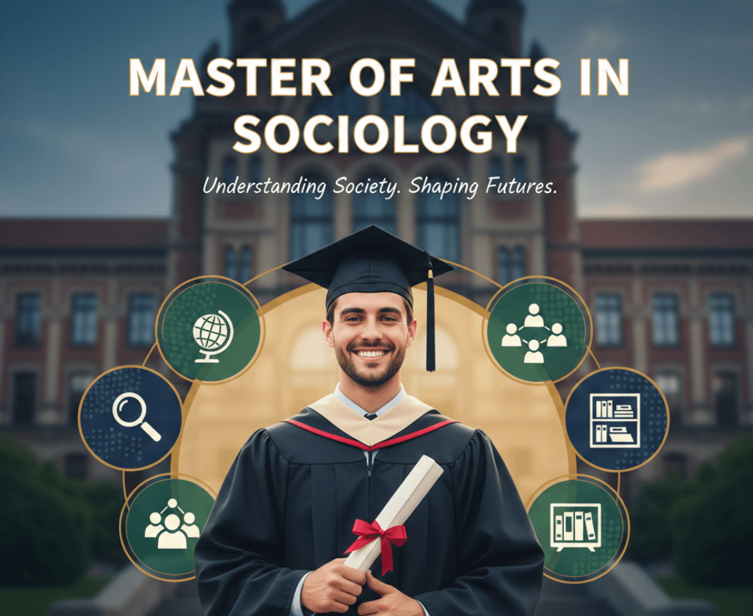 Master of Arts in Sociology - Complete Guide 2026
