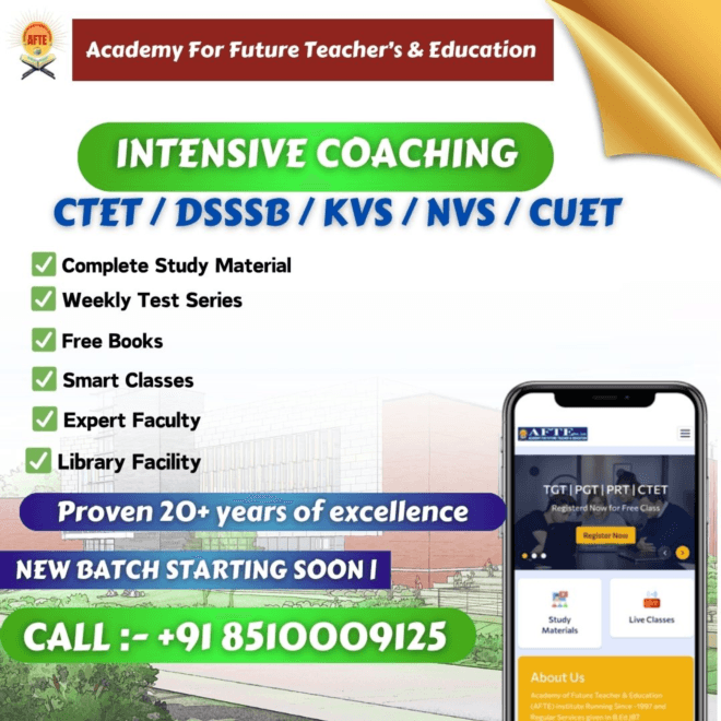 CUET Coaching Classes in Delhi 
