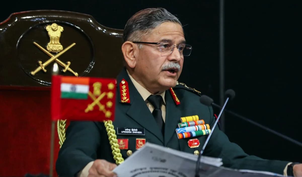 अब Hybrid War से निपटेगी सेना, Army Chief Dwivedi ने दिया 