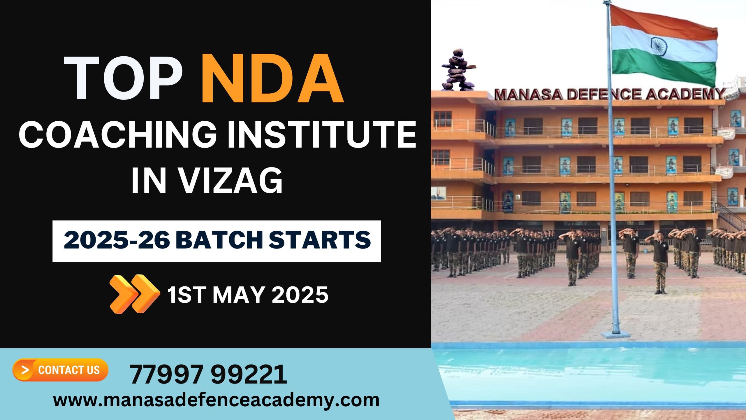 TOP NDA COACHING INSTITUTE IN VIZAG