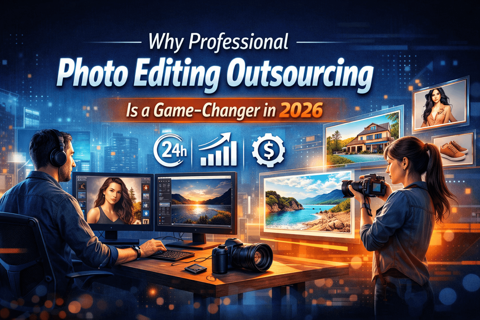 Professional Photo Editing Outsourcing in 2026