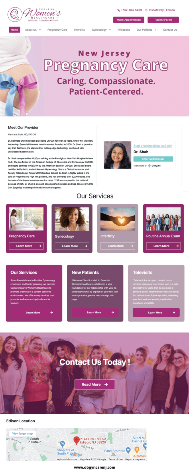 Comprehensive Women's Healthcare Services at Essential Women's Healthcare